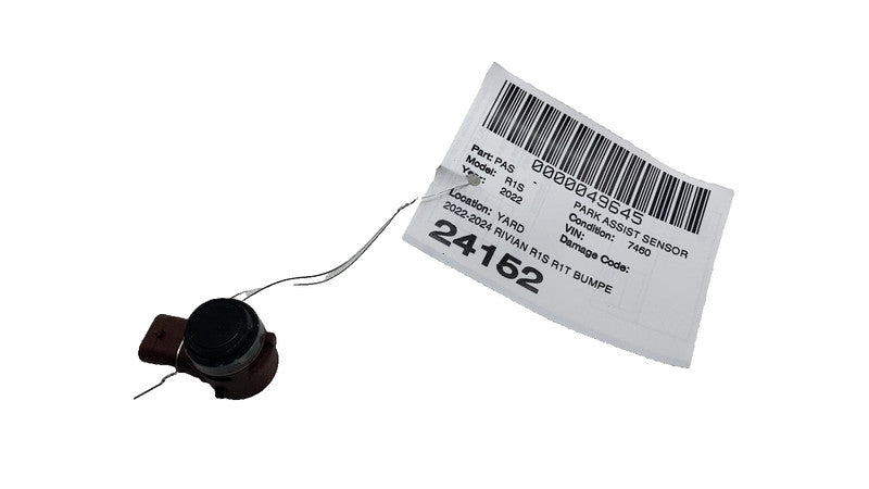 PT0002153 2022-2024 Rivian R1S R1T Bumper Parking Park Assistance PDC Sensor PT0002153 OEM