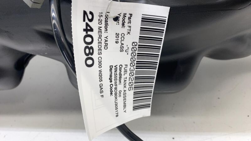 ⭕ 2018-2022 Mercedes C-Class C300 W205 Gas Fuel Tank Reservoir Assembly OEM