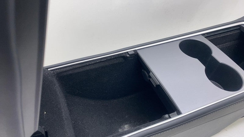 ⭕ 21-23 Model 3 Y Front Floor Center Console Armrest & Carrier GEN2 16