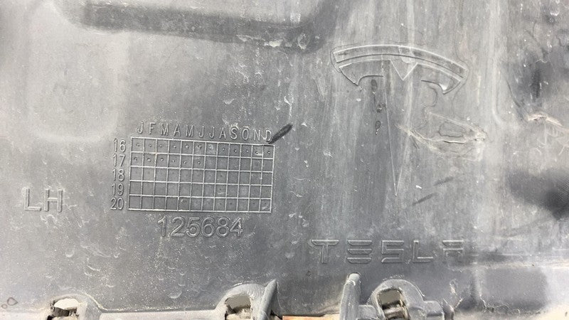 1063693-00-C ⭕ 2016-2020 Tesla Model S Front Left Wheel Arch Louver Splash Liner 1063693-00-C