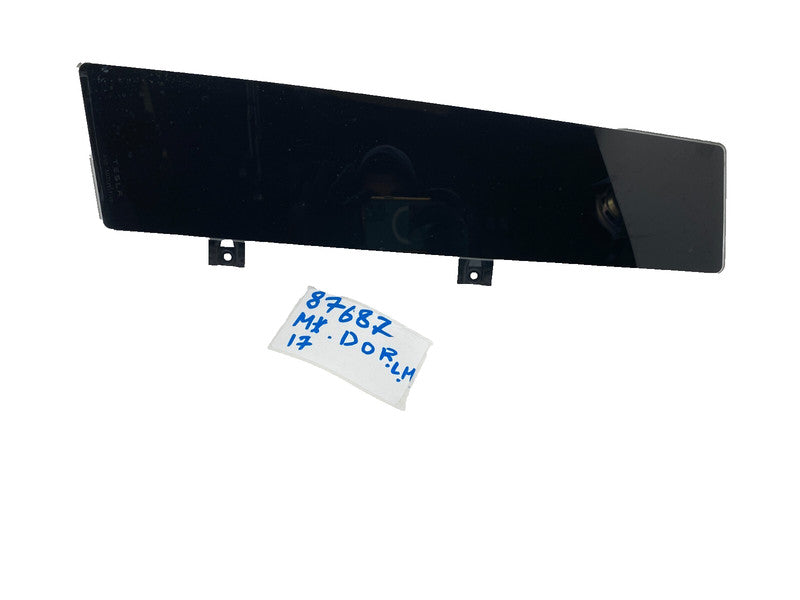 ⭕2016-2020 Tesla Model X MX Rear Driver Side Exterior Door Glass Pillar Left OEM