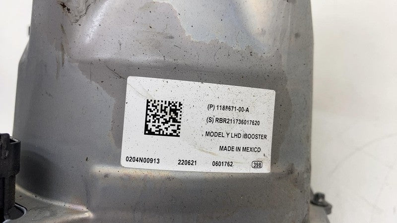 ⭕ 20-24 Tesla Model Y Power iBooster Brake Booster Master Cylinder 118