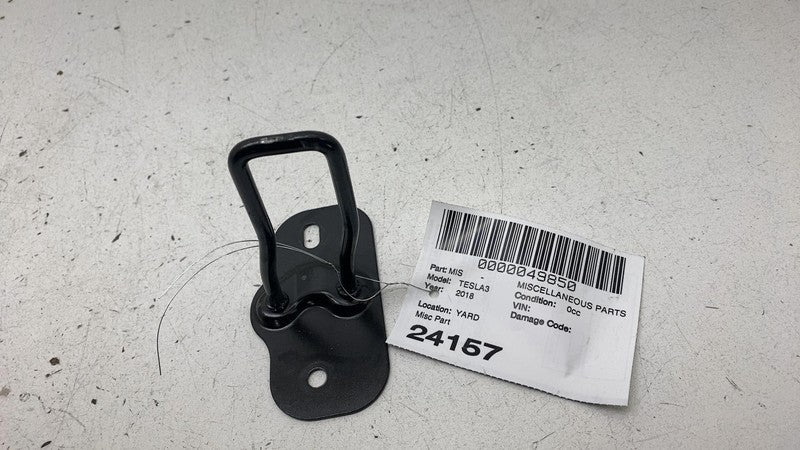 2017-2020 Tesla Model 3 M3 Front Bonnet Hood Striker Closure Assist Assembly OEM