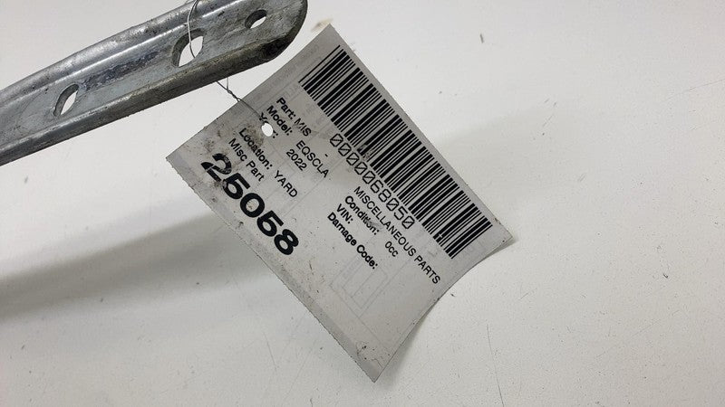 A2975202100 ⭕2022-2024 EQS 450+ V297 Rear Floor Strut Rod Rail Brace Bracket OEM A2975202100