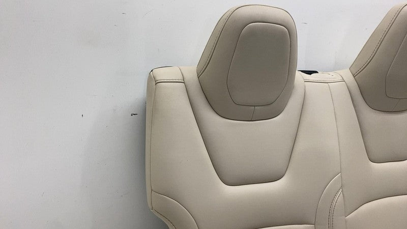 ⭕2016-2020 Tesla Model S Rear Left & Center 2nd Row Seat Upper Back Re