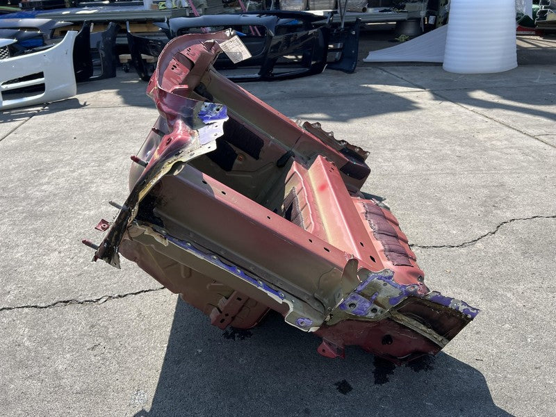 ⭕ 2017-2023 Tesla Model 3 Rear Tail Panel Bucket + Upper & Lower Rail Structural