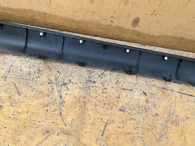 ⭕ 20-24 Tesla Model Y Driver Side Skirt Rocker Cover Molding Left 1497