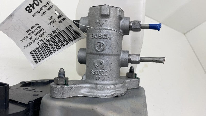 ⭕ 20-24 Tesla Model Y Power iBooster Brake Booster Master Cylinder 118