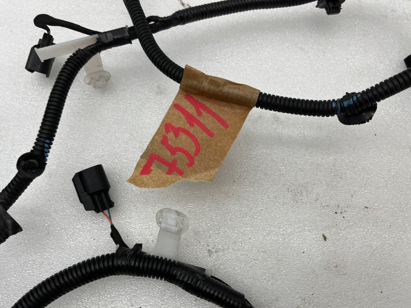 1067968 01 E ⭕ 17-22 Model 3 Rear Cradle Subframe Wiring Harness Cable Wire Loom 1067968-01-E