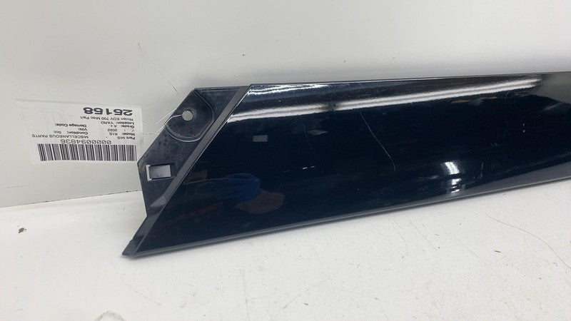 ⭕ 2022 Rivian EDV-700 Outer Right Side A-Pillar molding Trim RH OEM PT