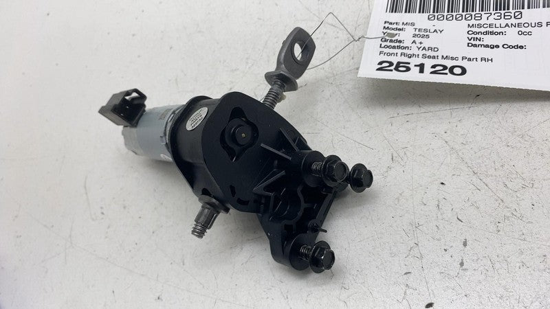 ⭕20-24 Tesla Model Y MY Front Right Seat Recline Tilt Adjustment RH 18