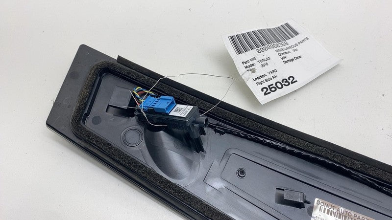 ⭕2017-2023 Tesla Model 3 Right B-Pillar Applique Glass Trim Molding 11