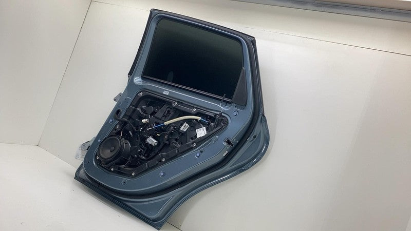 ⭕ 2014-2015 Mercedes-Benz B Electric Drive Rear Passenger Door Right Blue - 894