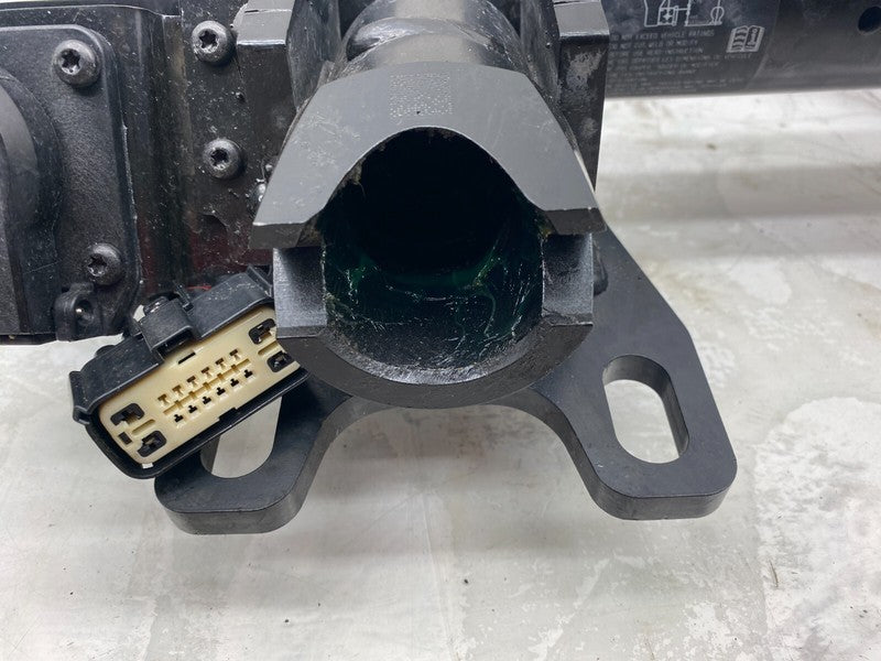 ⭕ 16-20 Model X MX Rear Exterior Tow Trailer Hitch Bar w/ Connector 10