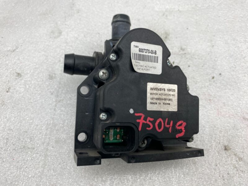 2012-2020 Tesla Model S X Coolant Pump Cooling Valve Actuator 4-Way 6007370-00-B
