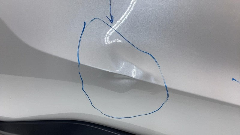 ⭕ 2023 2024 2025 Toyota bZ4X Rear Passenger Side Door Shell Panel Right RH White