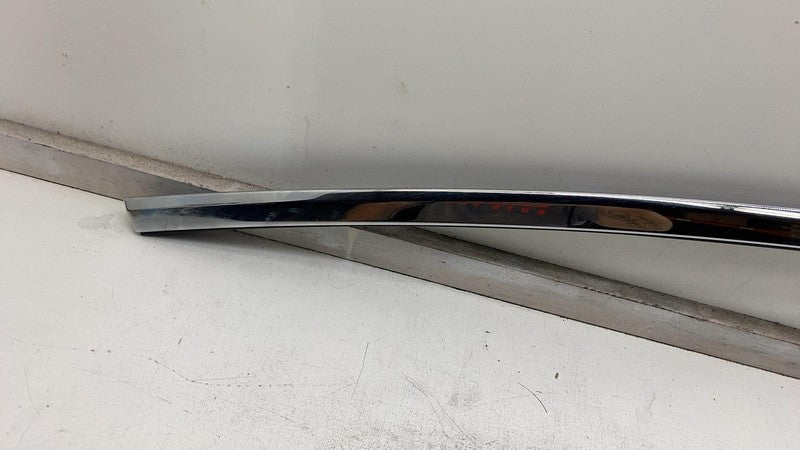⭕ 2018-2020 Tesla Model X Door Chrome Upper Molding Bright Right RH 11
