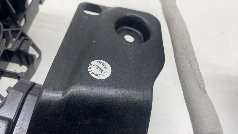 68211097AD ⭕ 2019-2025 Ram 1500 Front Left Exterior Door Handle Outer w/ Actuator LH White