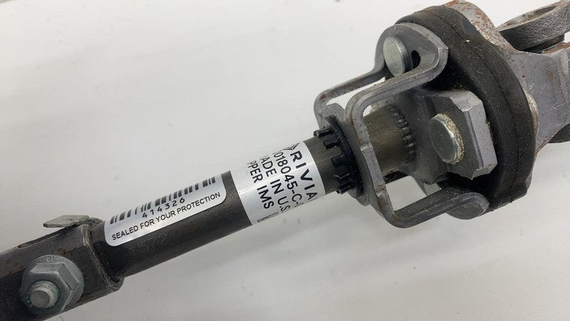 C100001960-D ⭕ 22-24 Rivian R1T Upper and Lower Power Adjustment Steering Column C100001960-D