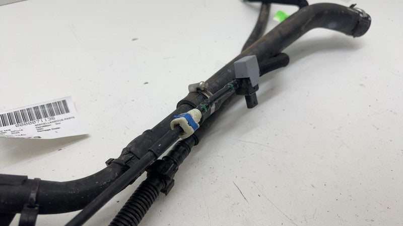 ⭕ 25 Ram 1500 Pickup Fuel Filler Tube w/ Vapor Canister Filter & Hose 