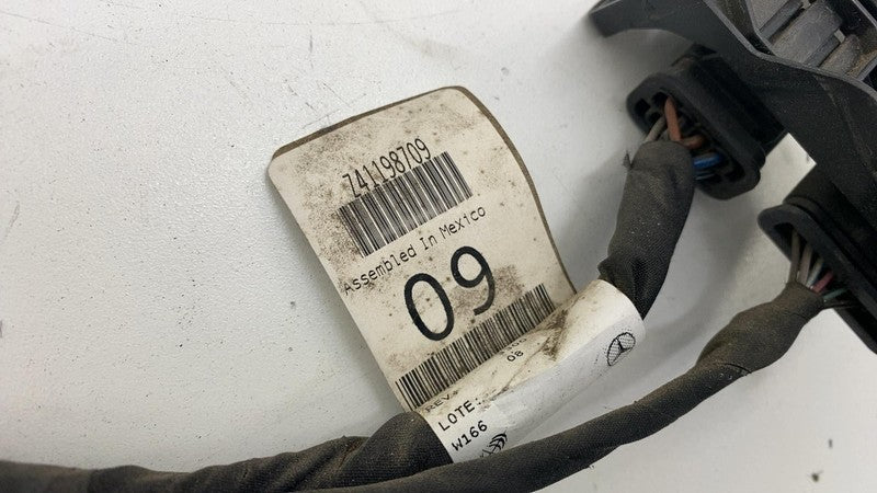 A1664406609 2012-2018 Mercedes-Benz GLE350 Fuel Gas Tank Pump Wiring Harness Cable Wire OEM