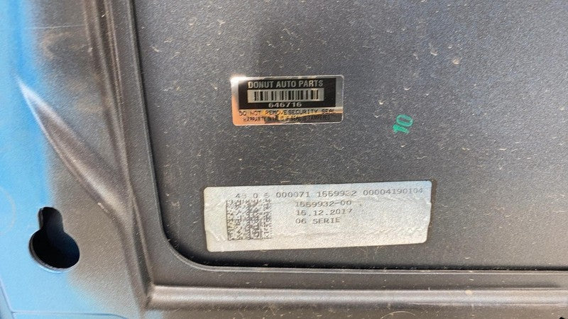 ⭕ 2014-2021 BMW i3 Front Passenger Side Door Shell Panel Right Assembly Blue C01