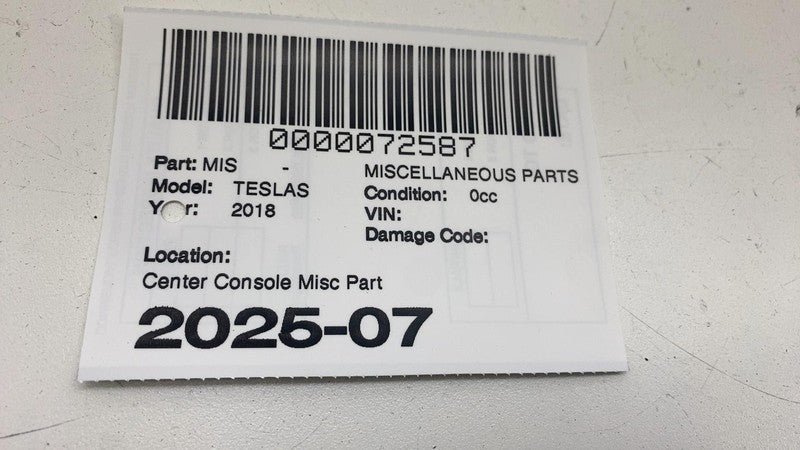 ⭕ 2016-2020 Tesla Model S X Center Console Cup Holder Divider Insert S