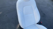 ⭕ 17-23 Tesla Model 3 Y Front Passenger 1st Row Seat White Right OEM Assembly