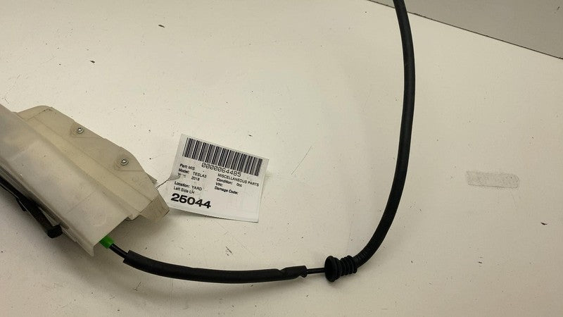 ⭕ 17-23 Model 3 Rear Driver Side Door Lock Actuator Mechanism Left 106