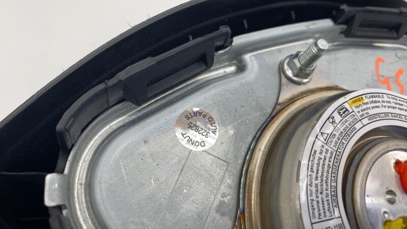 BAM-PT1-1188 2013 Infiniti JX35 Driver Steering Wheel Airbag Air Bag OEM