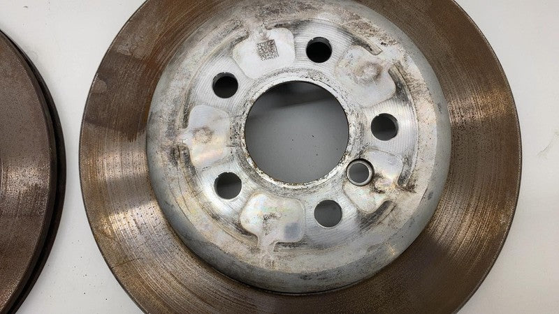 2017-2020 BMW 530e 530i G30 PAIR Rear Left & Right Brake Disc Rotor Assembly OEM