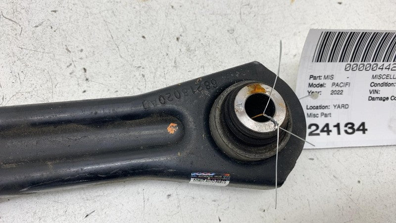 68218020 AD ⭕17-25 Chrysler Pacifica Rear Left or Right Side Toe Link Control Arm 68218020AD