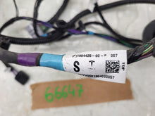 ⭕ 12-20 Model S Rear Driver Side Door Wiring Harness Wire Loom Left 1004425-00-P