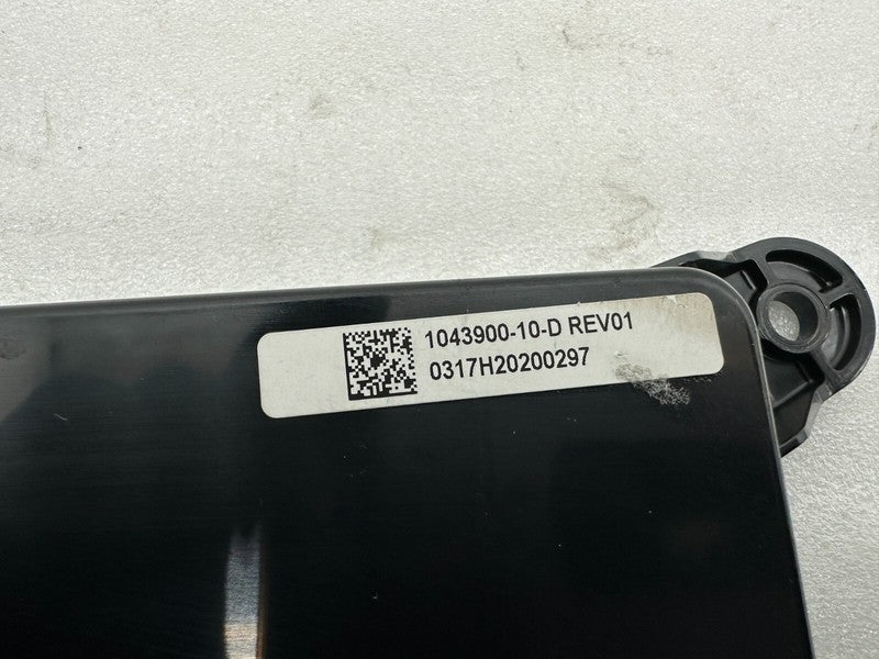 1043900 10 D ⭕ 16-20 Model X Rear Body Chassis Control Module BCM Computer TSTD 1043900-10-D