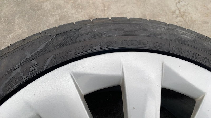 ⭕ 2016-2020 Model S MS Wheel Rim 245/45 ZR19 102W + Tire 245/45R19 105