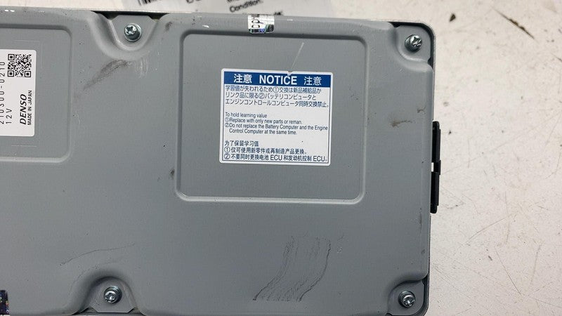 ⭕23-25 Toyota Prius Drive Motor Battery Pack Computer Control Module 8