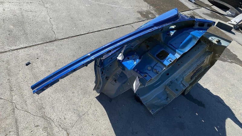 ⭕ 2017-2020 Tesla Model 3 Rear Right Quarter Panel Structural Cut Out Blue PPSB