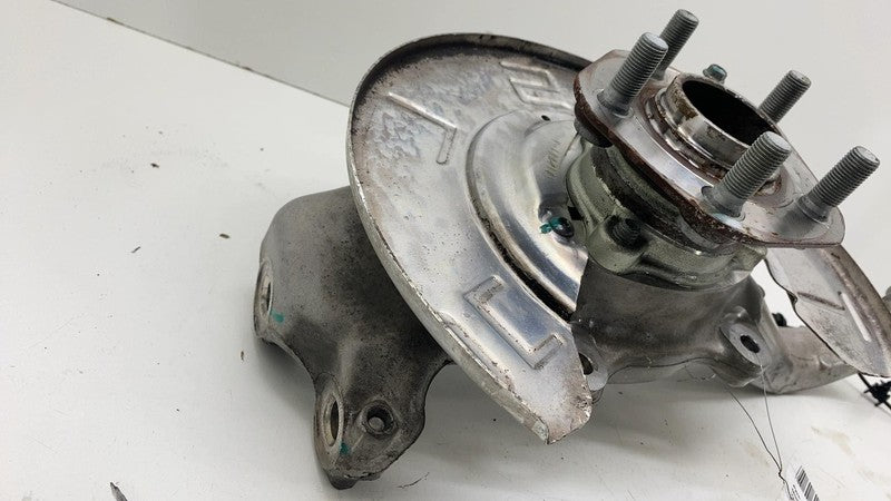 1044311 00 E ⭕ 2017-2023 Tesla Model 3 Front Left Spindle Knuckle w/ Dust Shield 1044311-00-E