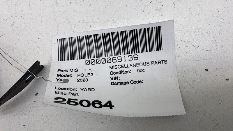 ⭕ 21-23 Polestar 2 Rear Passenger Side Low Note Tone Horn Signal Right