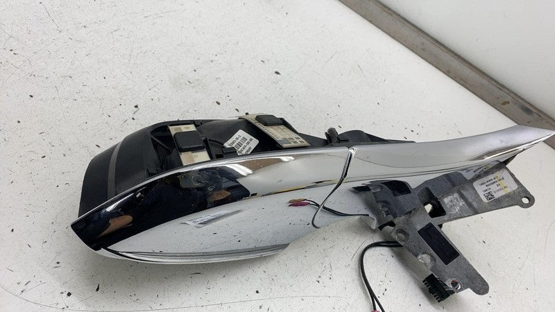 600586300E ⭕ 12-15 Model S Right Exterior Rear View Door Mirror (NO SKULL CAP) 6005863-00-E