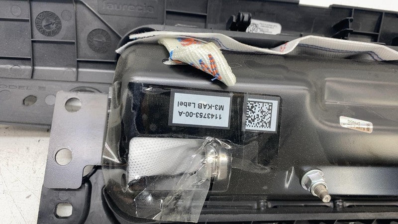 ⭕ 17-23 Tesla Model Y 3 Right Knee Airbag Passenger Safety Module 1077