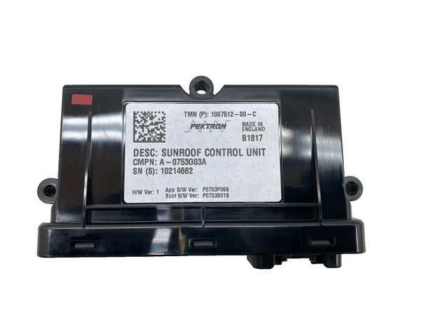 ⭕ 16-20 Model S MS Sunroof Controller Moon Roof Control Module Unit 1007512-00-C