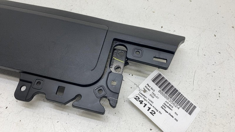 ⭕ 17-23 Tesla Model Y 3 Right Knee Airbag Passenger Safety Module 1077
