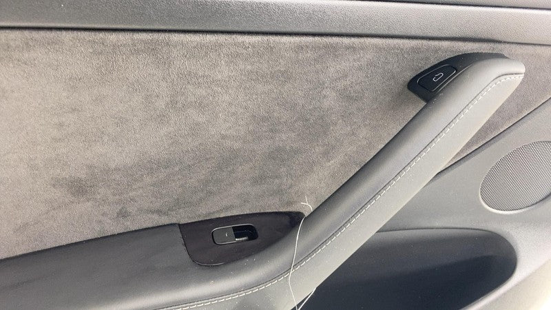 1608617-00-A ⭕ 2021-2023 Tesla Model 3 Rear Driver Side Interior Door Panel Trim Card Left LH