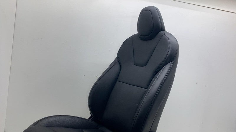 ⭕ 2021-2025 Tesla Model X Front Passenger Side Black Leather Seat Righ