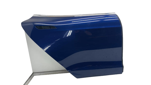 2012-2015 Tesla Model S Rear Passenger Side Door Shell Panel Right RH Blue PPSB