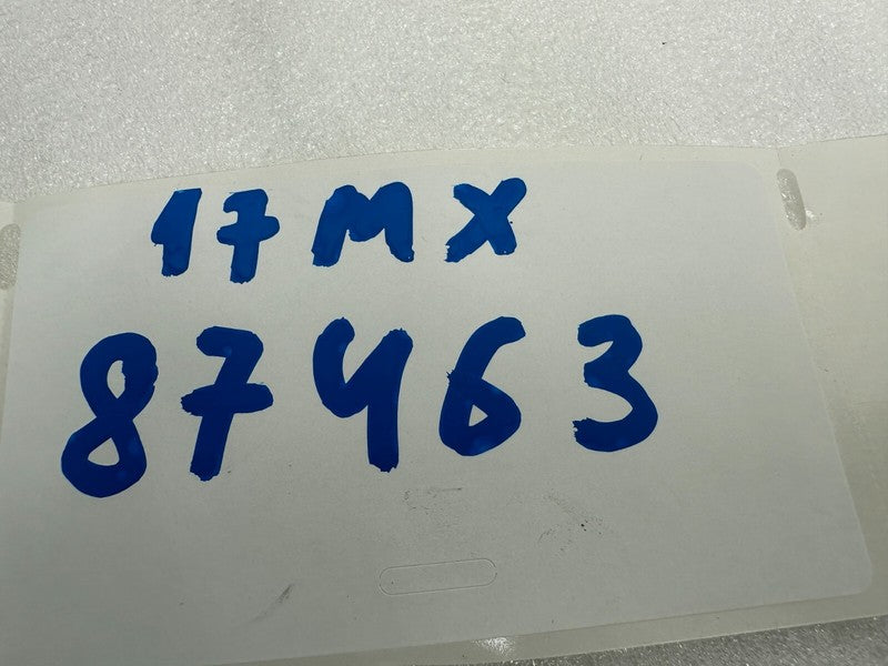 1034342 ⭕ 2016-2020 Tesla Model X Rear Side Bumper Lamp Reflector Light Left LH 1034342