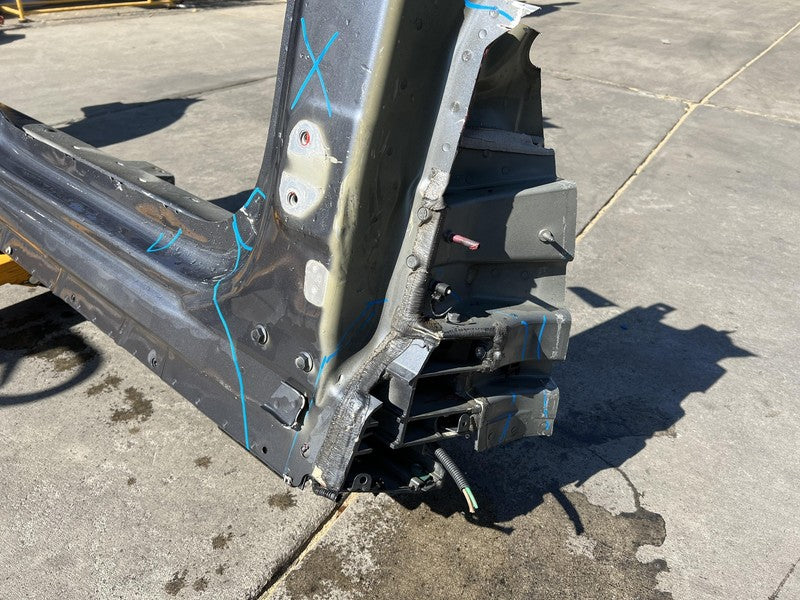 ⭕2016-2020 Tesla Model X Right B-Pillar + Front Rear Lower Door Struct