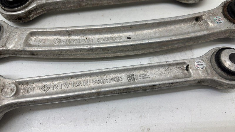 PT00001929 ⭕ 2022-2024 Rivian R1S SET of 5 Rear Right Upper & Lower Control Arm PT00001929