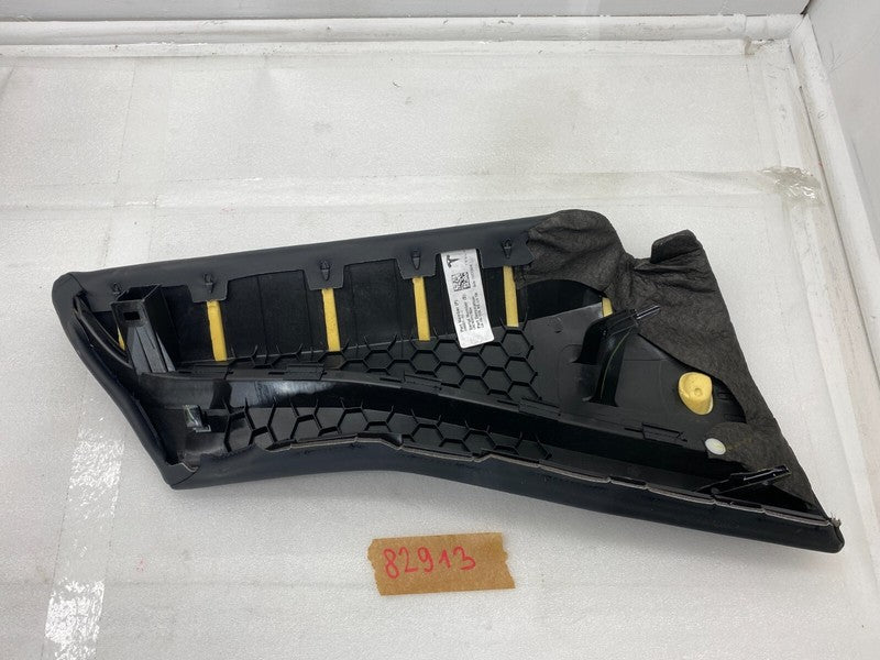 109602701I ⭕2017-2023 Model 3 Rear Driver Side 2nd Row Seat Bolster Cover Left 1096027-01-I